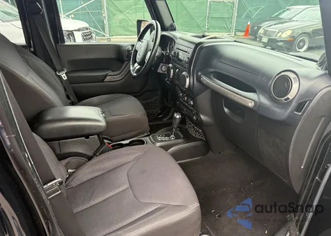 2013 Jeep Wrangler Unlimited Sport from USA, damaged, VIN 1C4BJWDG0DL577759